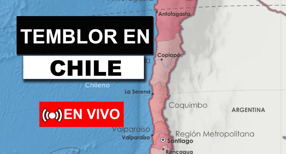 Tremor in Chile at this time, June 3 – earthquakes reported with precise time, magnitude and epicenter through CSN |  National Seismological Center |  MIX