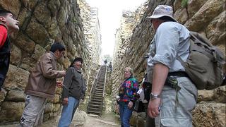 Visita de turistas extranjeros al Perú aumentaría hasta 9% este año