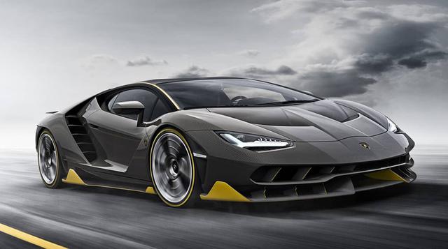 En 2016, conmemorando el nacimiento de su fundador, Ferrucio Lamborghini, la compañía presentó el Lamborghini Centenario, modelo que se unió a otros legendarios como el Espada, Islero o Murcielago. (Foto: Lamborghini)