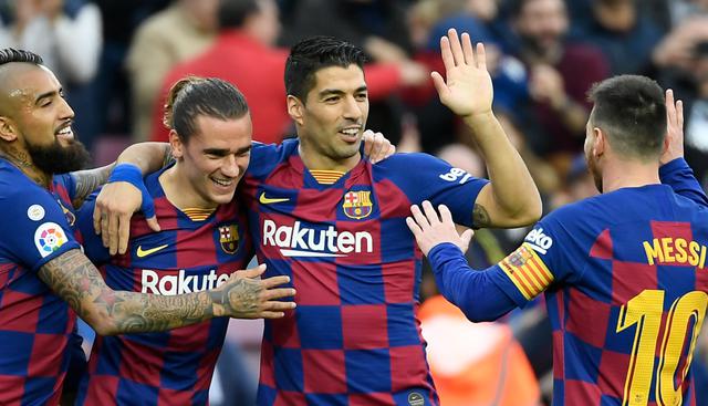 Luis Suárez genera 184 mil dólares por cada post en Instagram. (Foto: AFP)