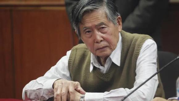 Alberto Fujimori, expresidente de la República. Foto: GEC