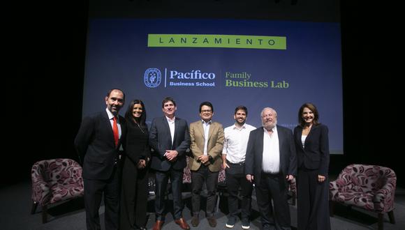 Presentación de Family Business Lab, un espacio para estudiar las empresas familiares organizado por Pacífico Business School.