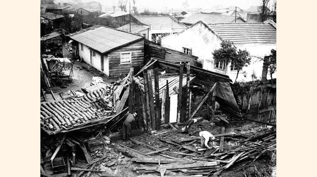 Más de US$ 500 millones en daños materiales y una erupción volcánica al día siguiente en el volcán Peyehue. (Foto: AP)