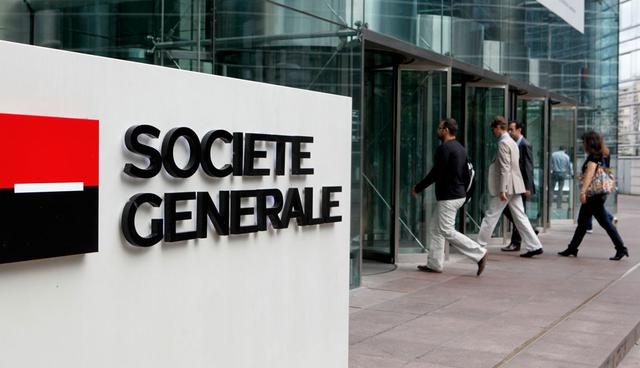 FOTO 5 | Société Générale (Francia). (Foto: cnbc)
