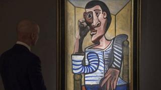 Un Picasso valorado en US$ 70 millones se daña días antes de ser subastado por Christie’s