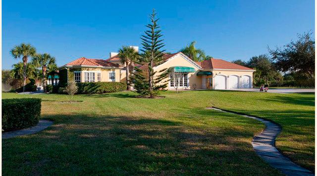 Cuenta con los mejores campos de golf del sur de Florida y está ubicado muy cerca de prestigiosos clubs de esquí. (Foto: Expansión)