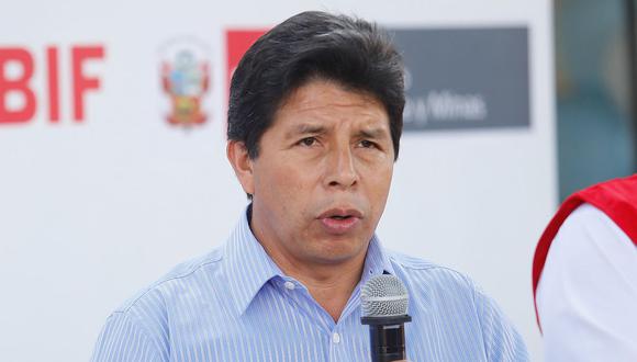 Pedro Castillo aseguró que se debe respetar la voluntad del pueblo que lo eligió. (Foto: Presidencia)
