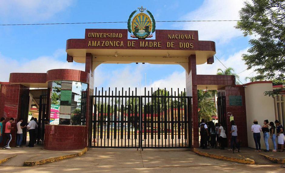 Sunedu reconoció que la Universidad Nacional Amazónica de Madre de Dios cuenta con doce programas de estudios. (Foto: UNAMAD).