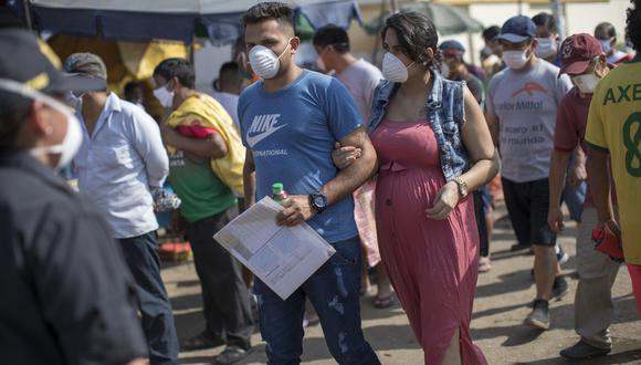 Los casos de coronavirus siguen aumentando en el país. (Foto: Anthony Niño de Guzmán/GEC)