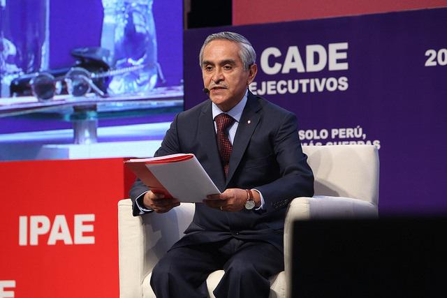 "Los jueces y fiscales son evaluados todos los días", dijo el presidente del Poder Judicial, Duberlí Rodríguez. (Foto: CADE 2017)