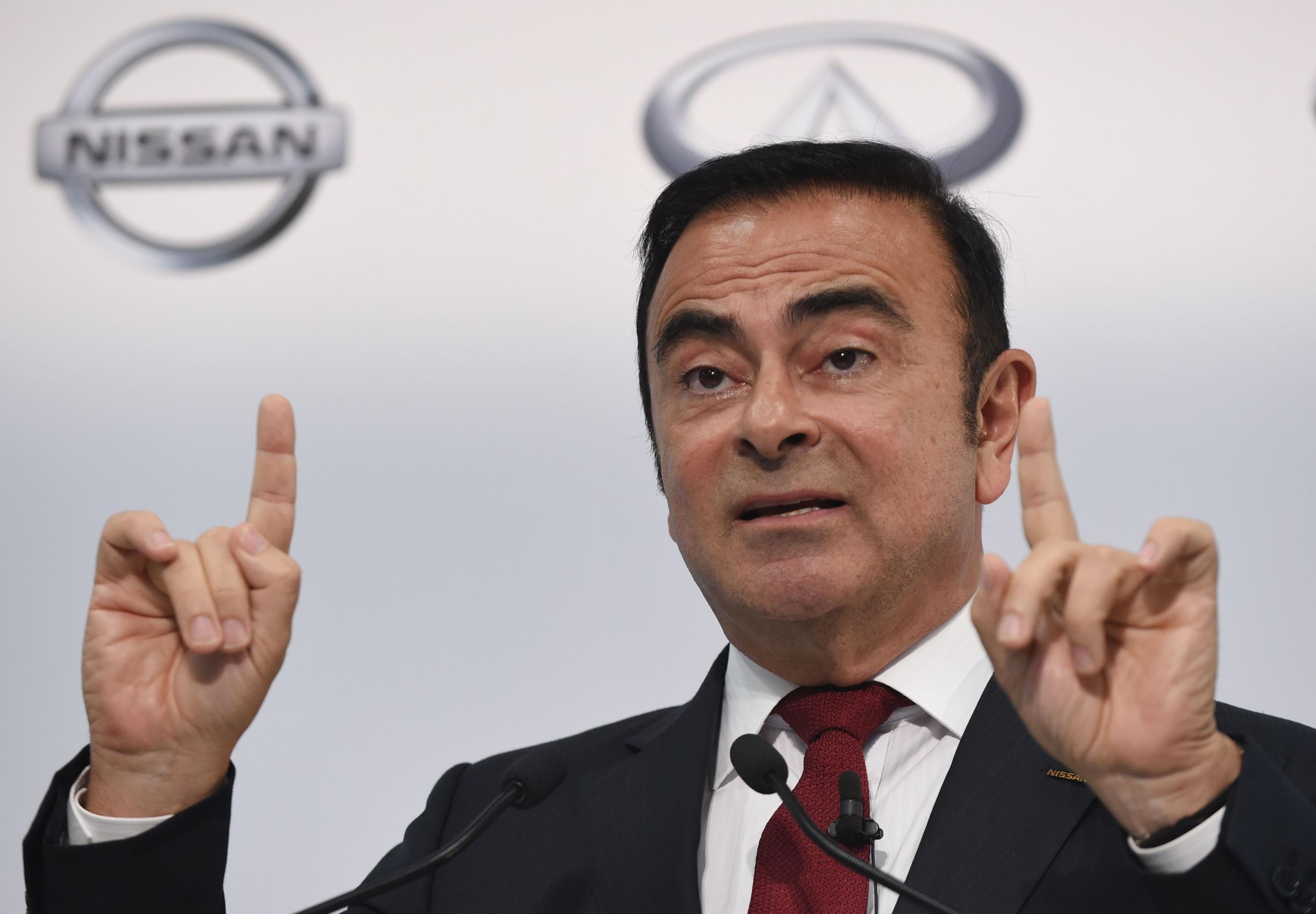 Carlos Ghosn causó a Nissan pérdidas por US$5 millones durante un período de dos años y medio, según sostienen&nbsp;fiscales de Tokio. (Foto: AFP)