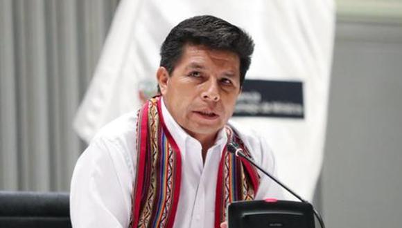 Pedro Castillo tomará juramento del nuevo ministro del Interior. (Foto: Presidencia)