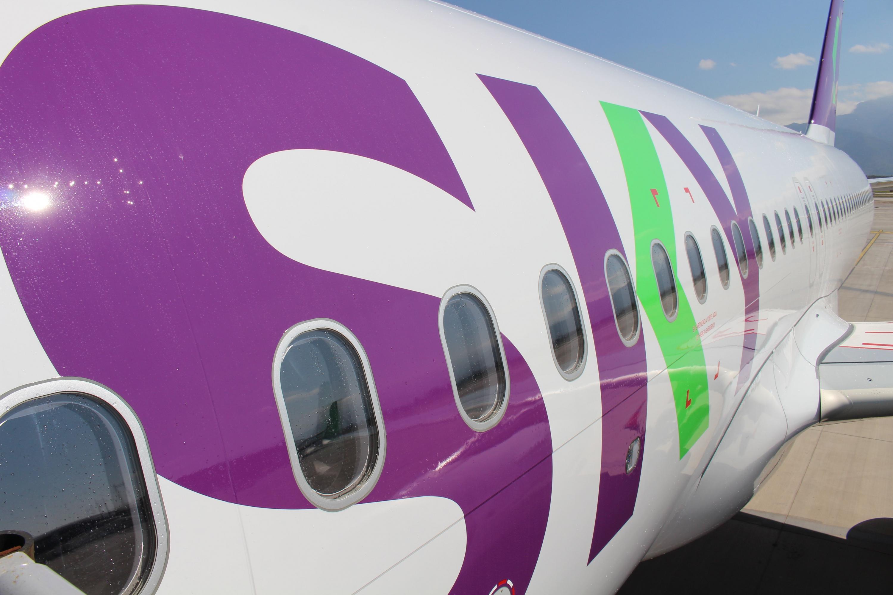 La aerolínea Sky registra a la fecha más de 236,000 asientos vendidos. (Foto: GEC)