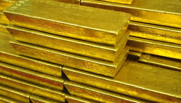 El oro abrió al alza el lunes. (Foto: AFP)