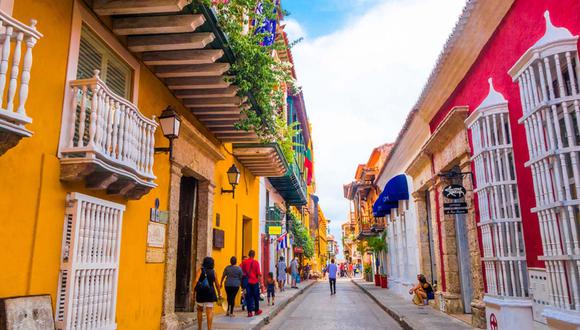 Cartagena es uno de los destinos de Colombia elegidos por los turistas de todo el mundo. Foto: shutterstock