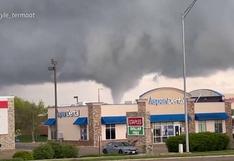 Emergencia climática en EEUU: Tornados sacuden Nebraska generando pánico