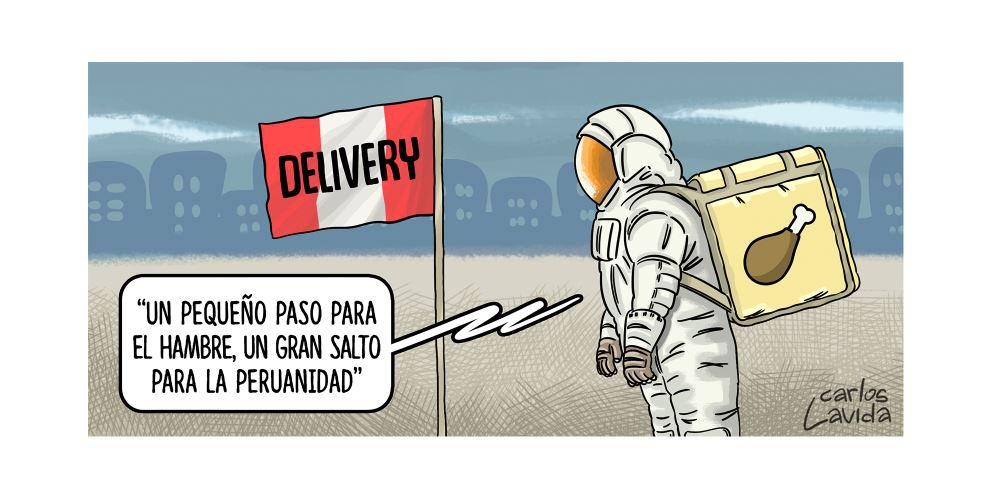 FOTO 1 | CARICATURA por Carlos Lavida