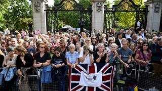 Horas, sudor y lágrimas en la cola para ver a la reina Isabel II