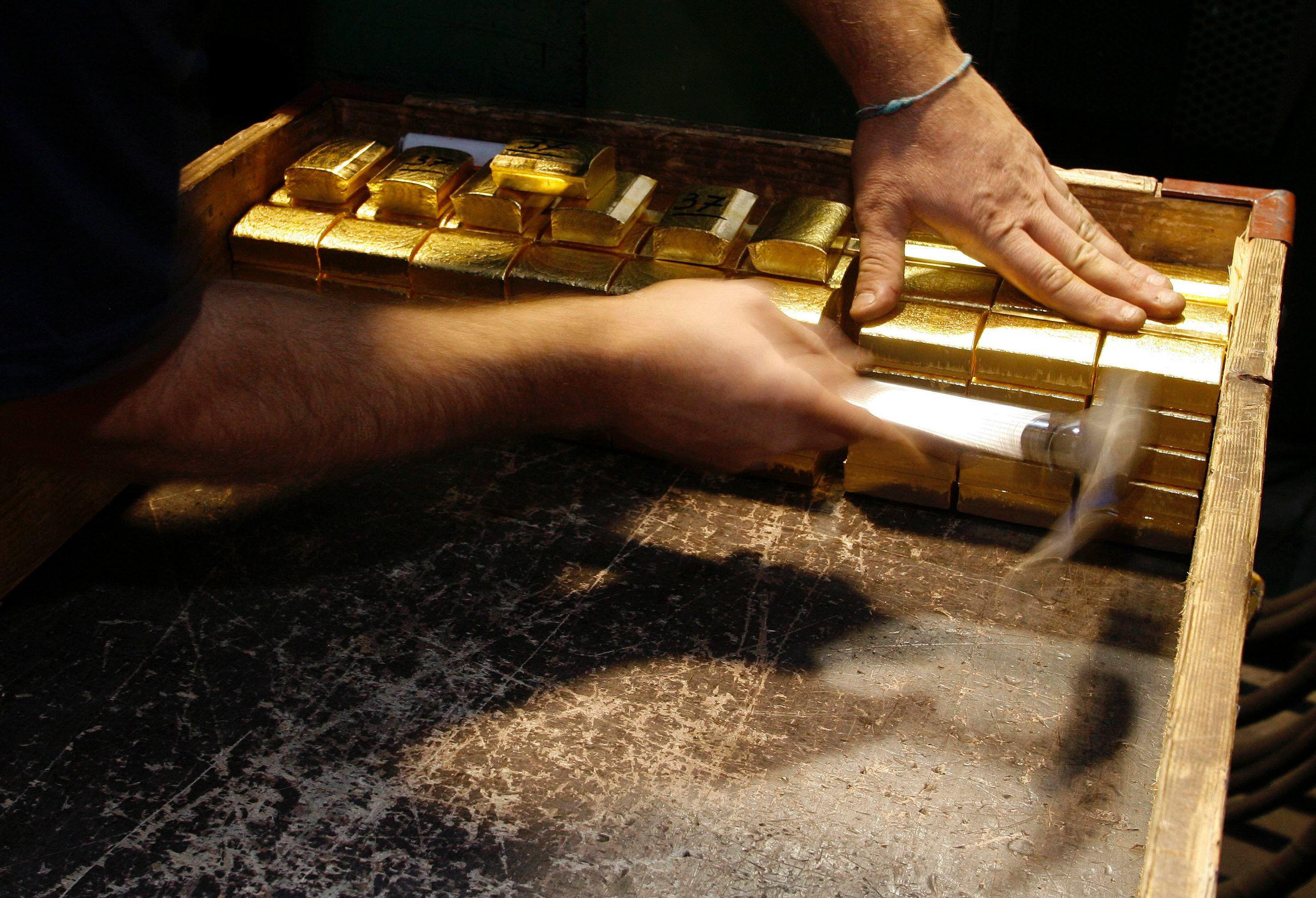 Los futuros del oro en Estados Unidos avanzaban un 0.2% a US$ 1,590. (Foto: Reuters)