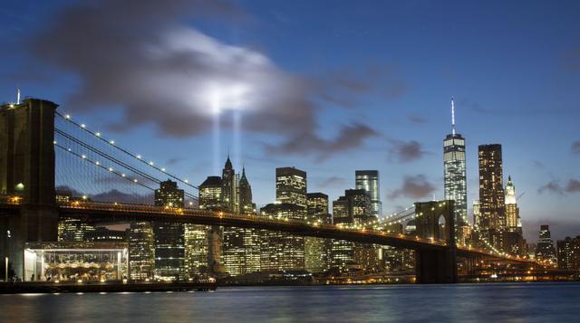 La reconstrucción del World Trade Center en Nueva York está a punto de completarse.