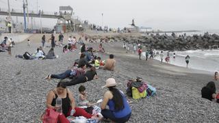 Costa Verde: gran presencia de público en playas por el feriado  