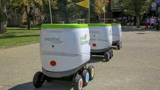 PepsiCo prueba entregas de refrigerios con robots en campus