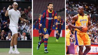 Messi, Federer, Shaquille O’Neal y los negocios que aseguran su retiro deportivo