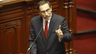 De concretarse la cita Vizcarra-Olaechea ¿Se terminará el enfrentamiento entre el Ejecutivo y el Congreso?