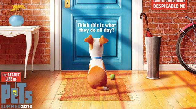The Secret Life of Pets. Recientemente estrenada (y aún en cartelera) está recaudando US$ 676.1 millones. La película animada, que muestra qué hacen las mascotas en casa cuando los humanos no andan cerca, tuvo un presupuesto de US$ 75 millones.