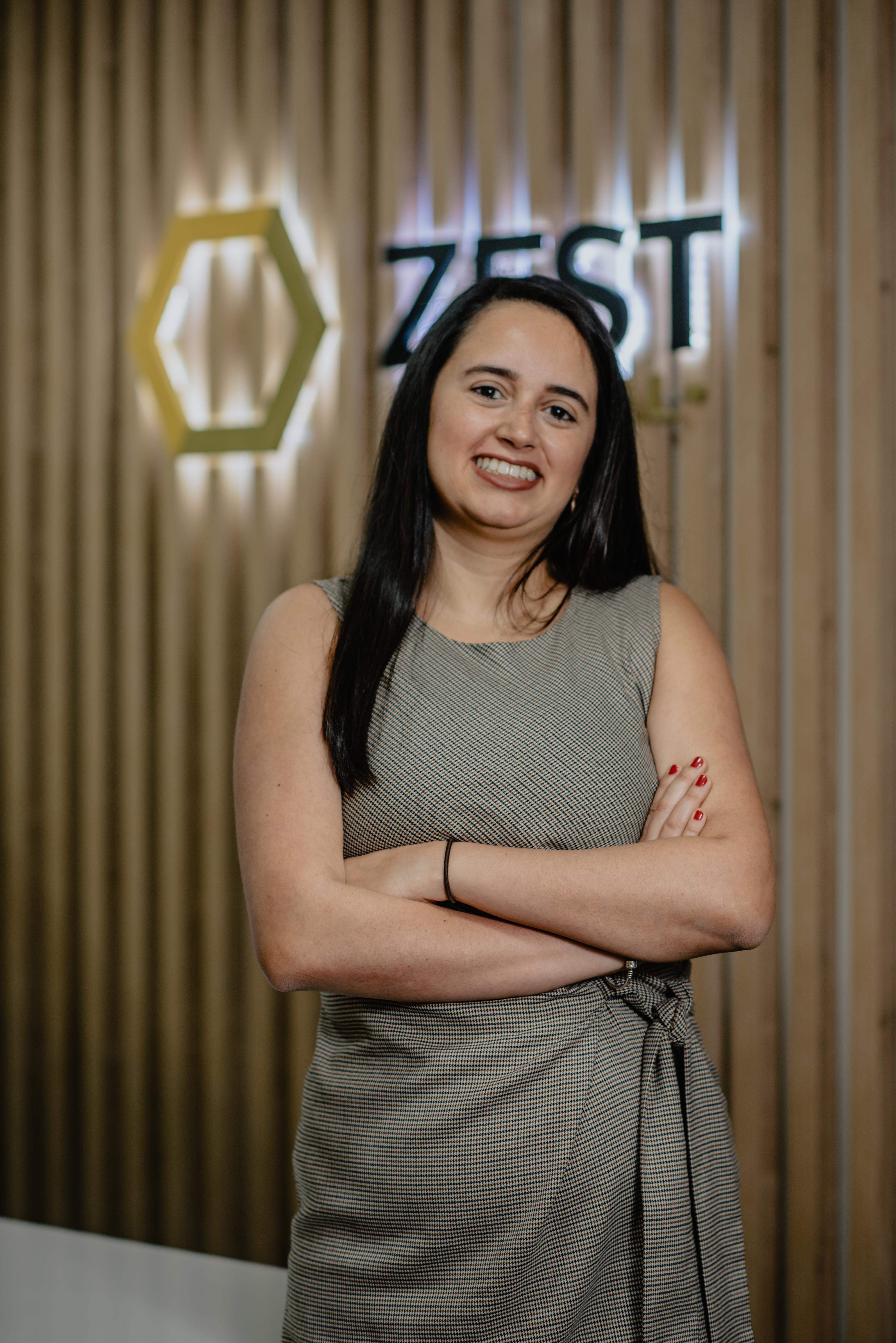 Flavia Becker, co-fundadora y CFO de Zest Capital.