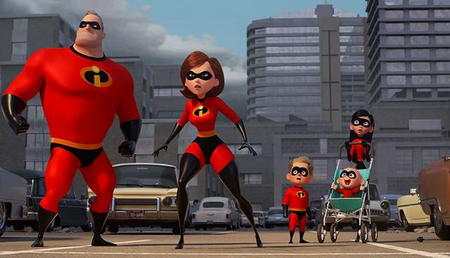FOTO 4 | 4. Incredibles 2. La secuela de 'Los Increíbles' permanece en el top cinco. La película de Brad Bird sobre los avatares de una familia de superhéroes recaudó US$ 16.2 millones. (Foto: IMDB)