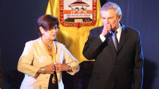Susana Villarán y Luis Castañeda (Foto: GEC)