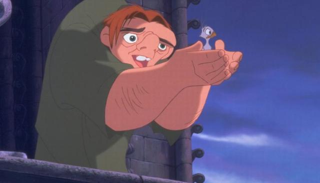 El Jorobado de Notre Dame. (Disney)