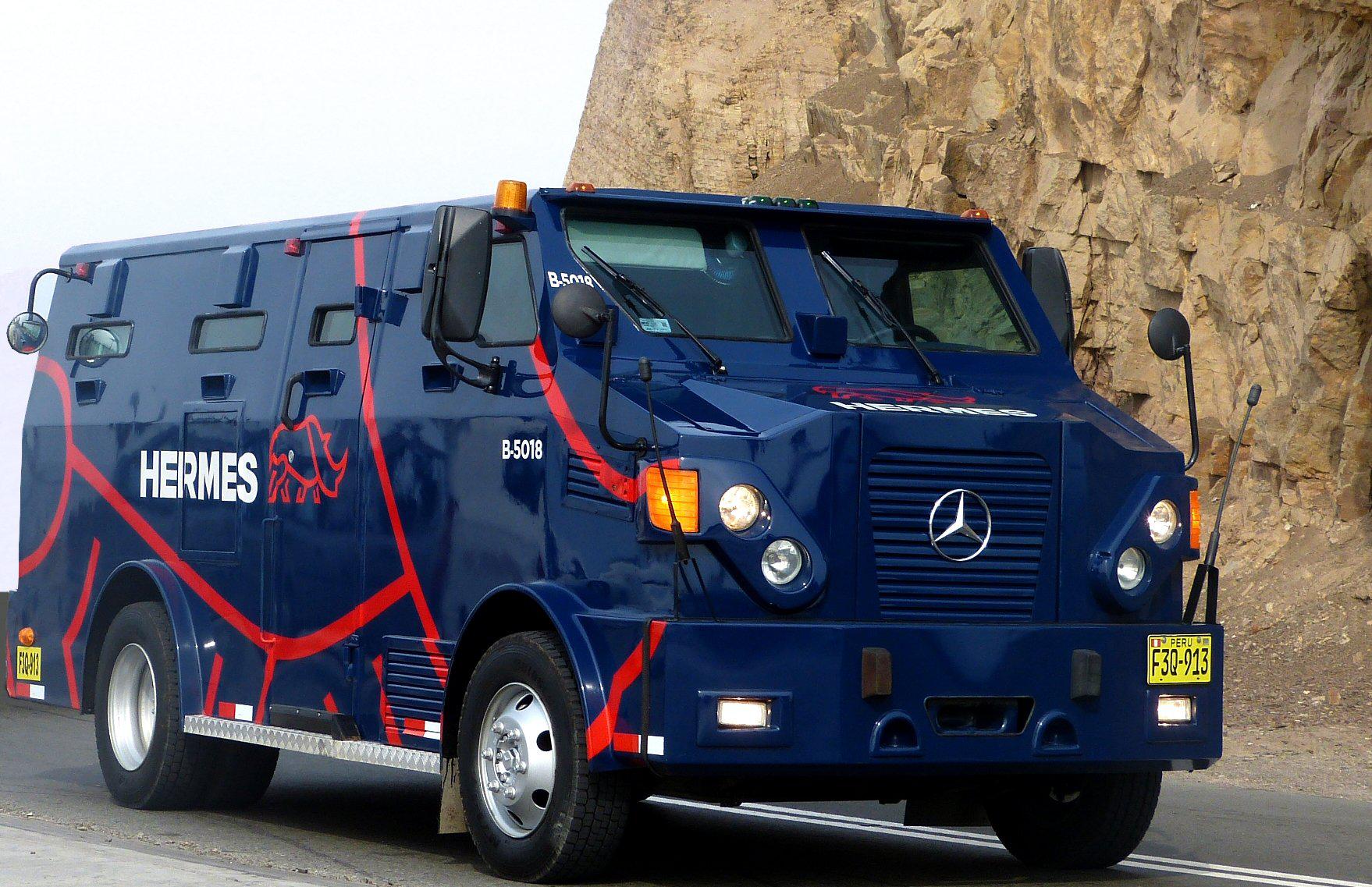 COMPAÑIA DE TRANSPORTE DE VALORES HERMES