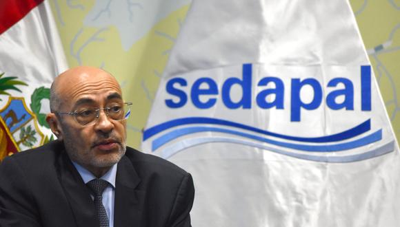 El nuevo nombramiento es parte de la reestructuración de Sedapal, que se trabaja desde mediados del año pasado.