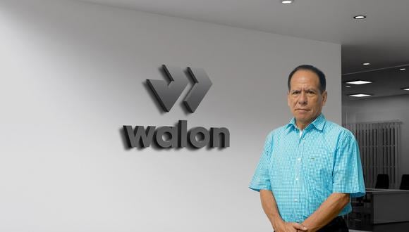 El fundador y gerente general de Walon, Alfonso Gilio, sostuvo que el mercado peruano representa el 80% de las ventas de la marca.