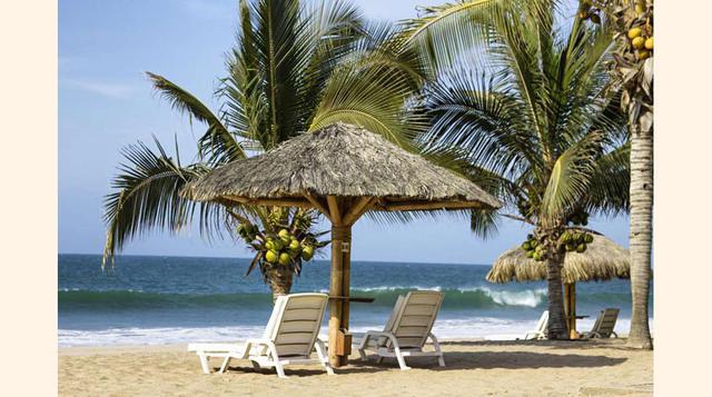 Punta Sal en Tumbes. (foto:PromPerú).