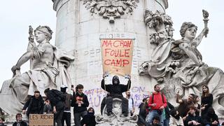 Los sindicatos acusan a Macron de querer desacreditar las protestas