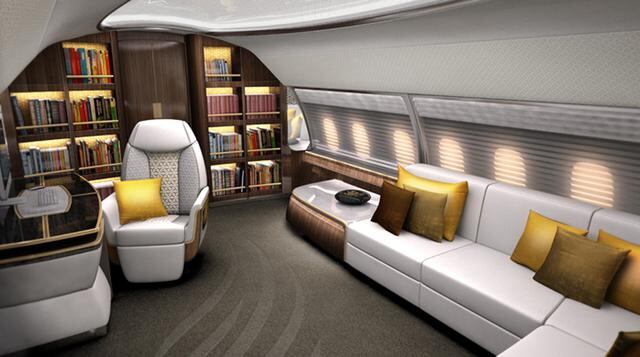 El ABJ Jet puede ofrecer diversas personalizaciones de acuerdo a los exquisitos gustos de los clientes. (Foto: Mega Ricos)