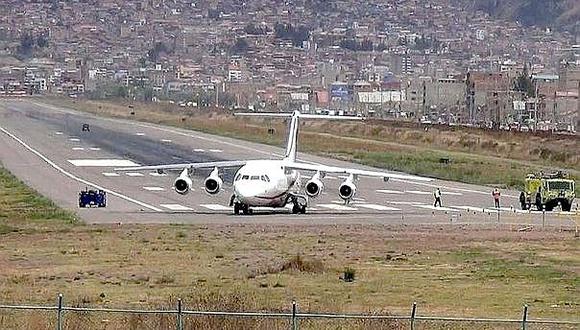 MTC anuncia “shock de inversiones” para mejorar infraestructuras en aeropuertos del Perú. (Foto: GEC)