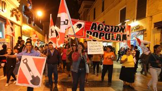 Acción Popular elegirá a su candidato para alcaldía de Lima en mayo