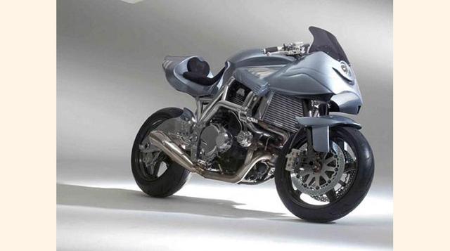 ICON SHEENE 1400CC con $212,000, es una de las más potente moto en producción del mundo, cuenta con motor turbo Suzuki 1400cc de 4 cilindros, el cual entrega de más de 250 caballos de fuerza.(Foto:Megaricos)