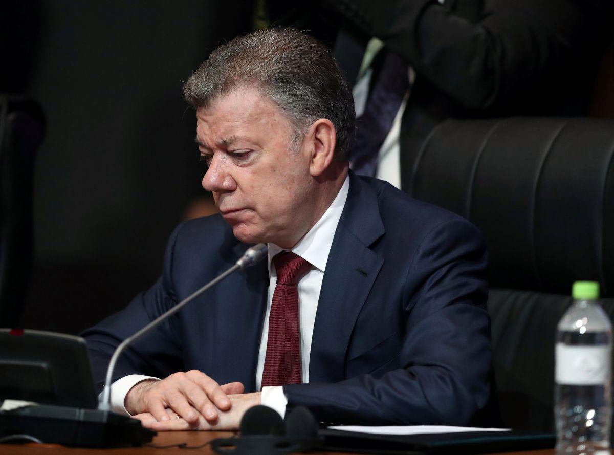 Juan Manuel Santos, presidente de Colombia. (Foto: Reuters)