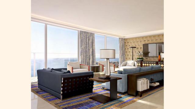 El exclusivo penthouse cuenta con 3,300 metros cuadrados de espacio habitable, distribuidos en cinco niveles. (Foto: Megaricos)