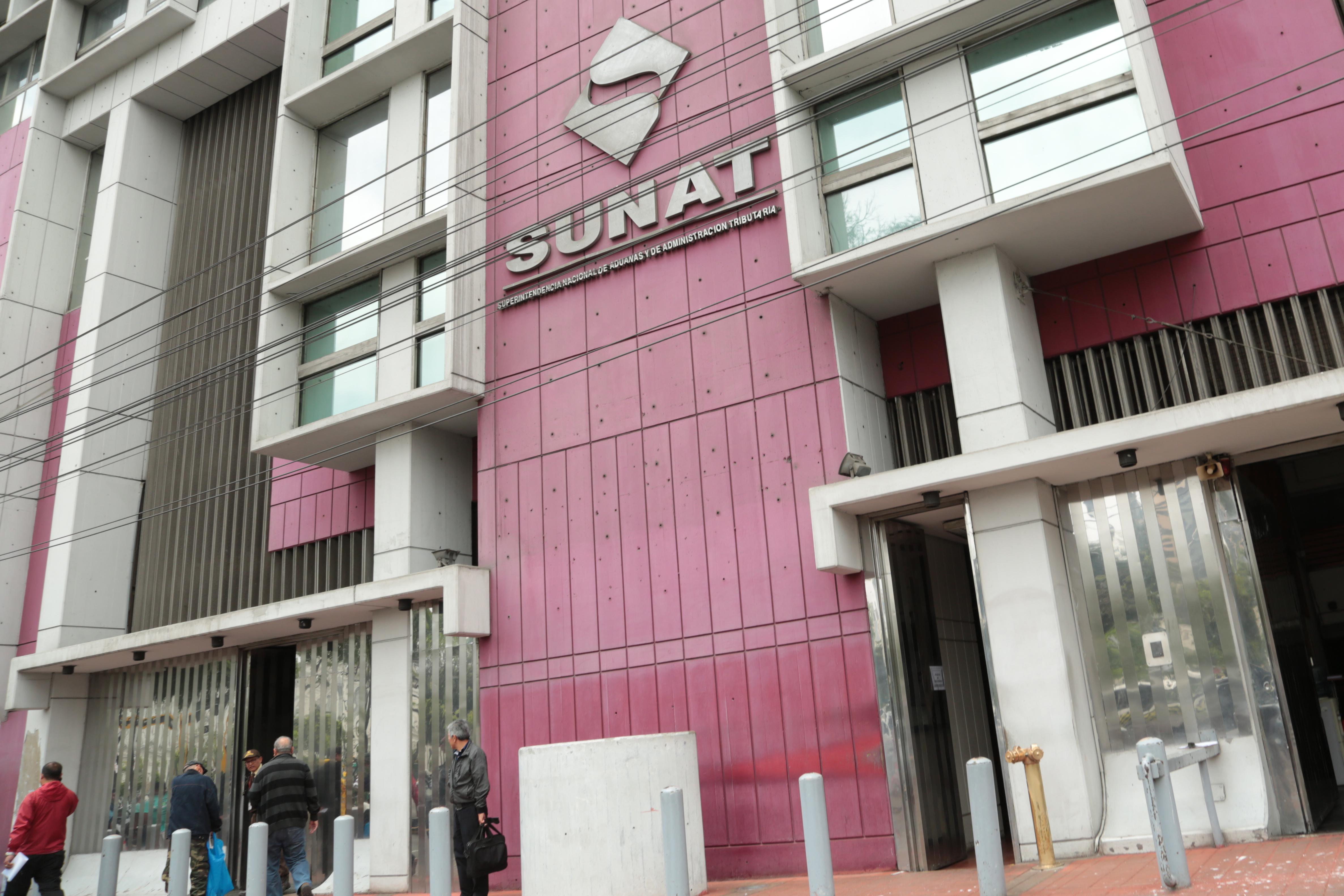 La Superintendencia Nacional de Aduanas y Administración Tributaria (Sunat). (Foto: GEC)