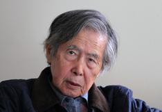 Junta Médica indica que Fujimori está estable y ordena buscar penal para trasladarlo