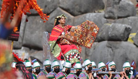 El Inti Raymi es la principal festividad del calendario jubilar de esta región, que atrae a cerca de 60,000 turistas en junio.  FOTO: GEC