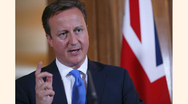 David Cameron,  Primer Ministro del  Reino Unido. (Foto: Forbes)