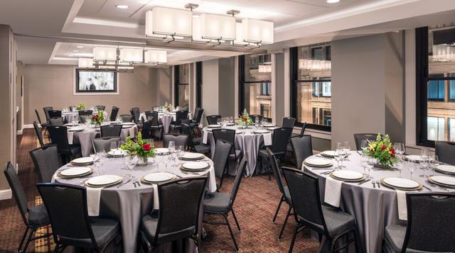 Un nuevo restaurante dentro del hotel también está programado para abrirse en marzo 2016.