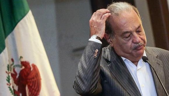 Carlos Slim. (Foto: Difusión)